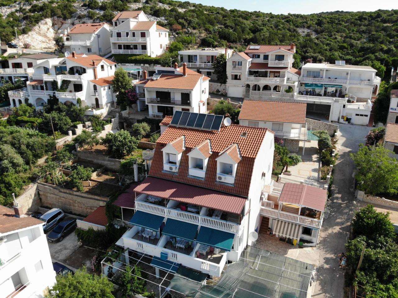 Hana Home - Apartments Tisno Kültér fotó